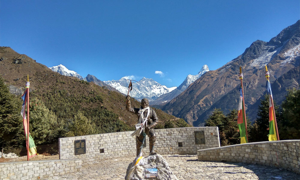 Tenzing Hillary Museum Namche