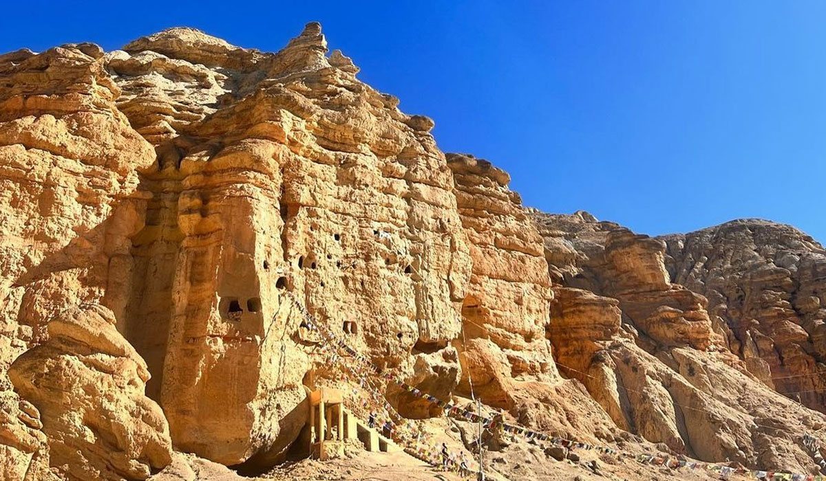 The Highest Point of Upper Mustang Jeep Tour