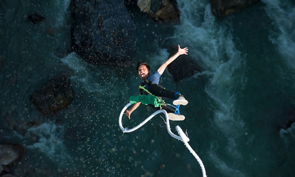 Bungee jumping in Nepal Last Resort 1 days