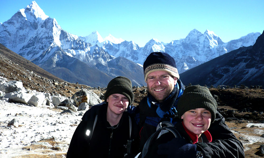 Tips for Trekking With Children and Elderly