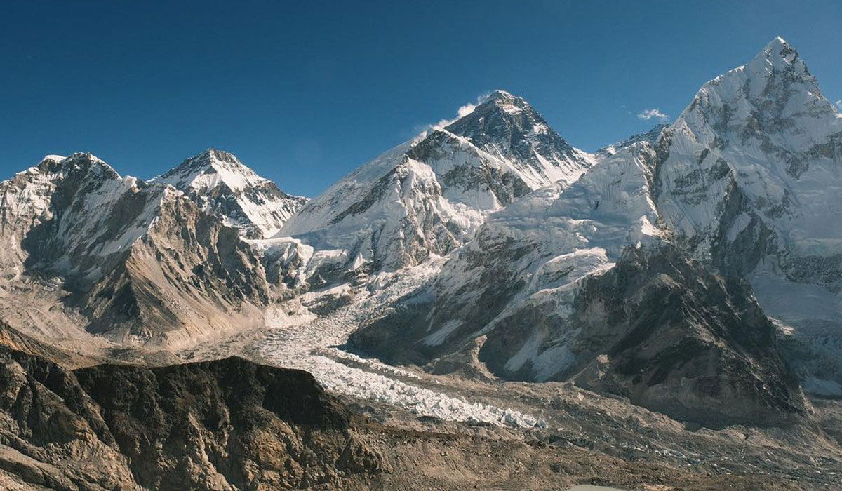 Where is Mount Everest Located