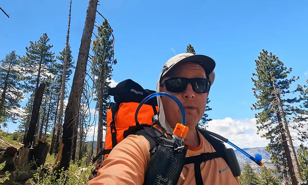 Water Bottles or Hydration Bladder