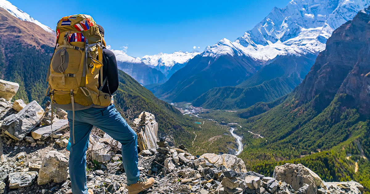 Weather and climatic conditions of the Annapurna Circuit Trek in September