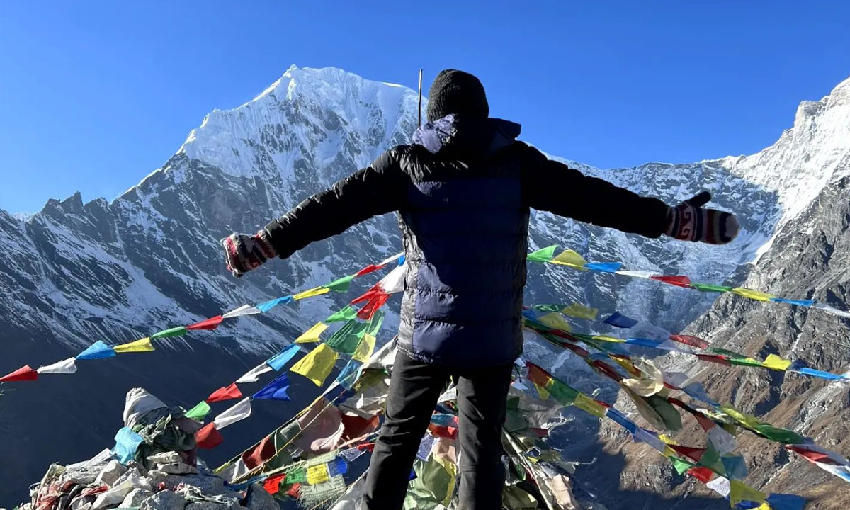 When to visit Tsergo Ri Trek