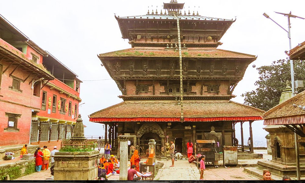 bagh Bhairab Temple Kirtipur