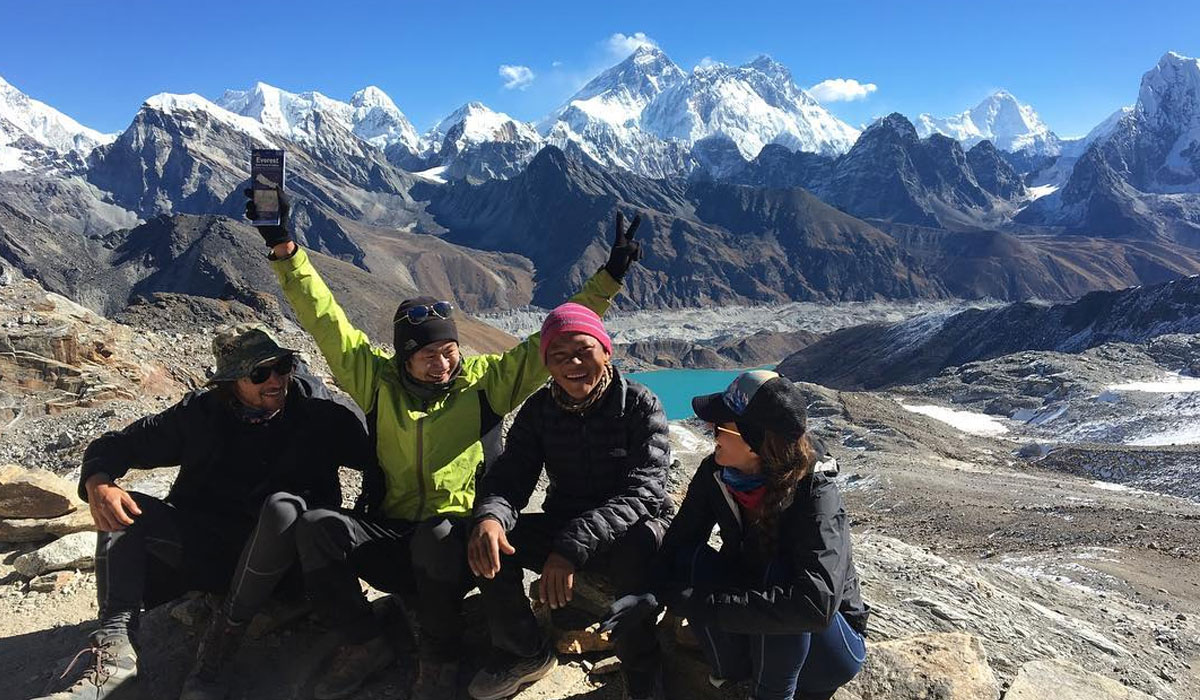 everest three passes trek