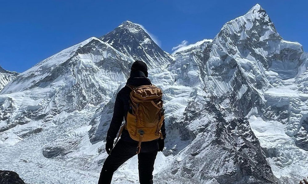 kala patthar by trek