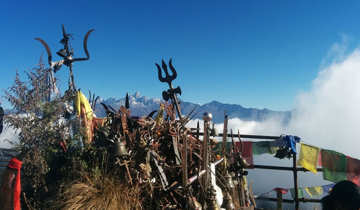 kathmandu to kalinchowk bhagawati jeep hire 