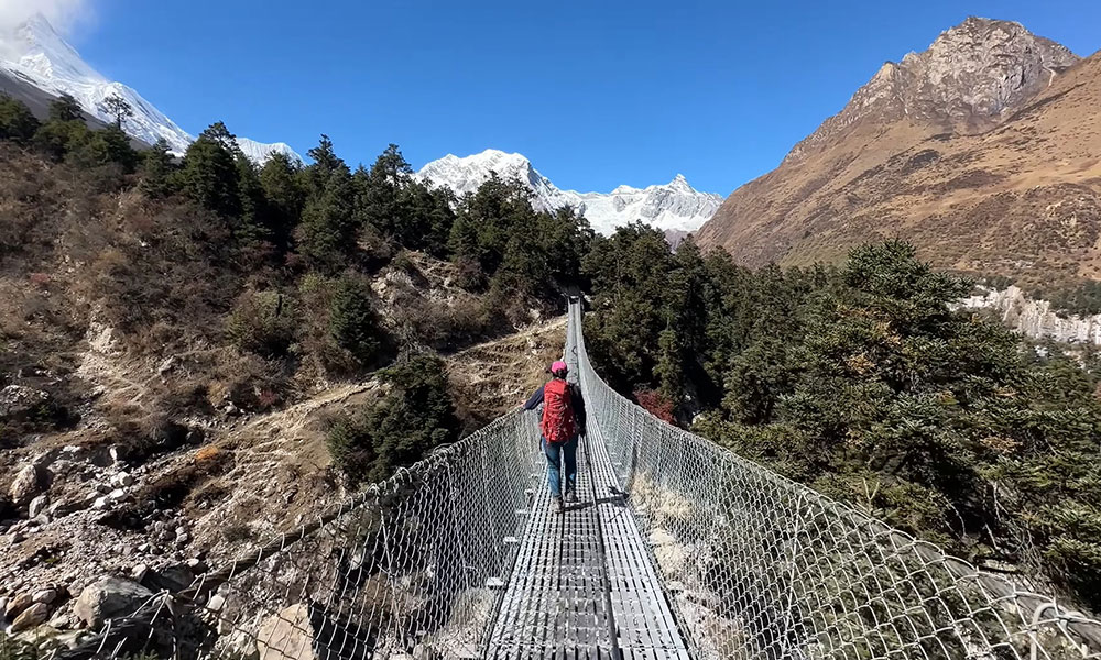 MANASLU CIRCUIT TREK IN SEPTEMBER
