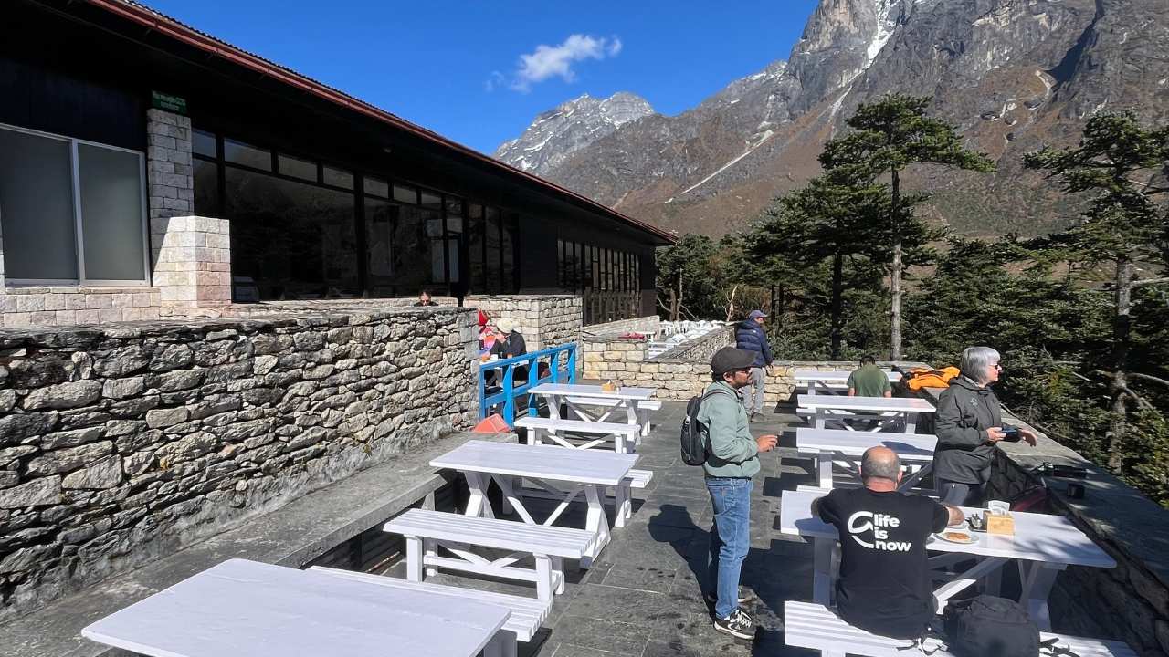 Everest Base Camp Helicopter Tour Itinerary