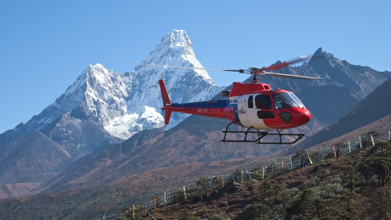 Everest Base Camp Trek With Helicopter Return Cost