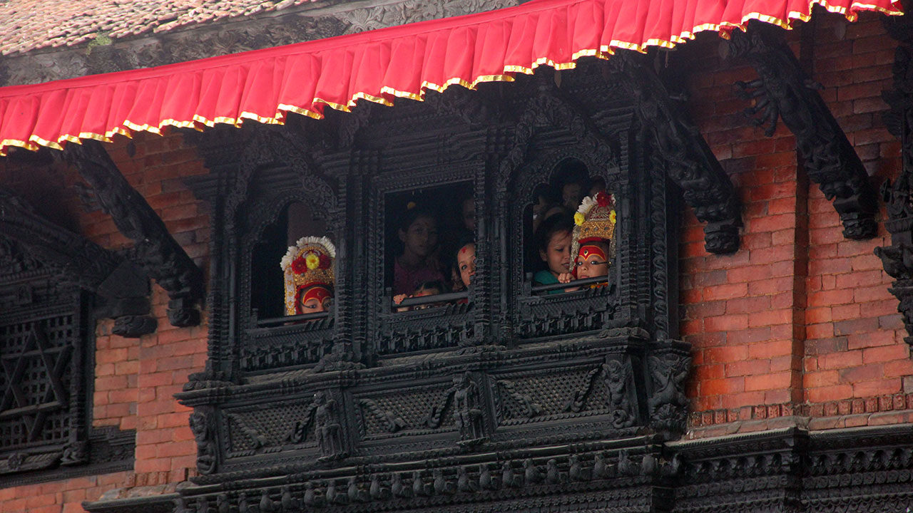 Kumari Living Goddess