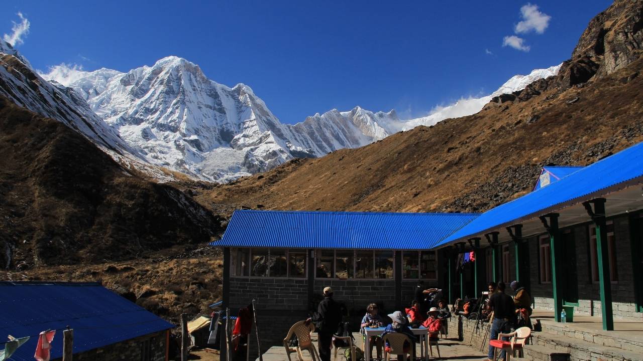 November Annapurna Base Camp Trek Difficulty