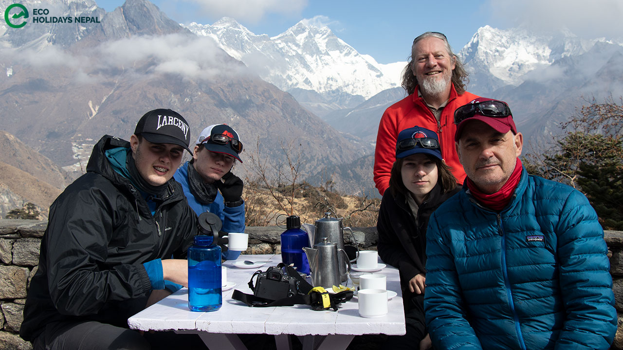 Everest Base Camp trekking success rate