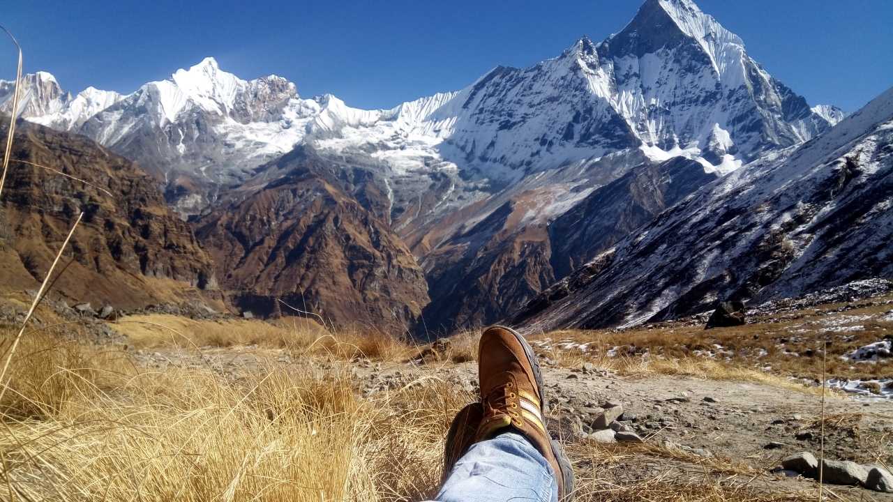 Training and Preparation for Annapurna Base Camp Trek in October