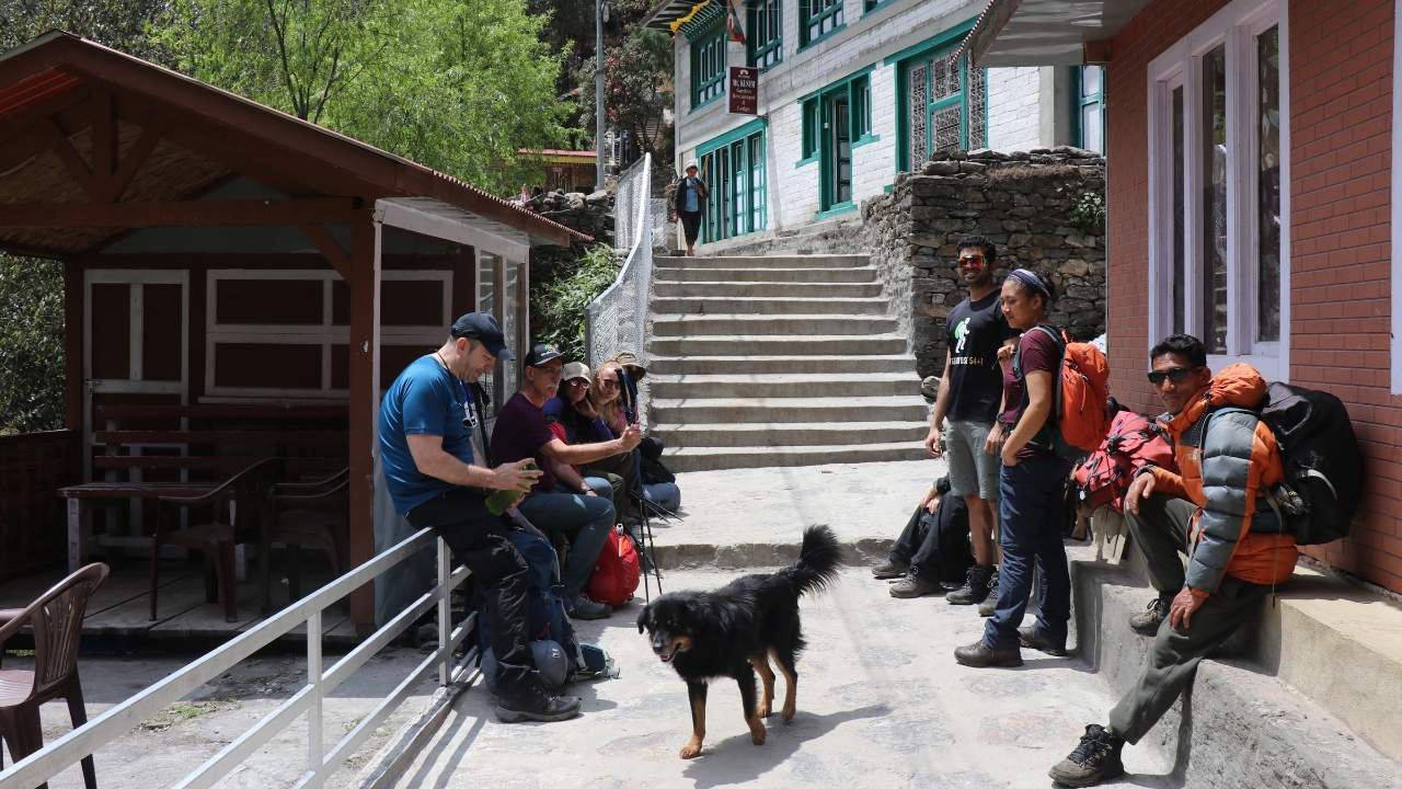 Lukla to Everest Base Camp Trek Route