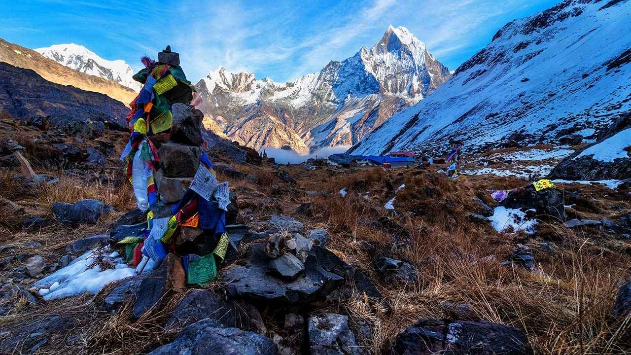 Annapurna Base Camp Trek in November