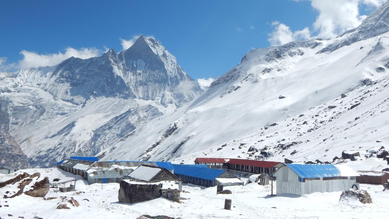 Annapurna Base Camp Trek in October