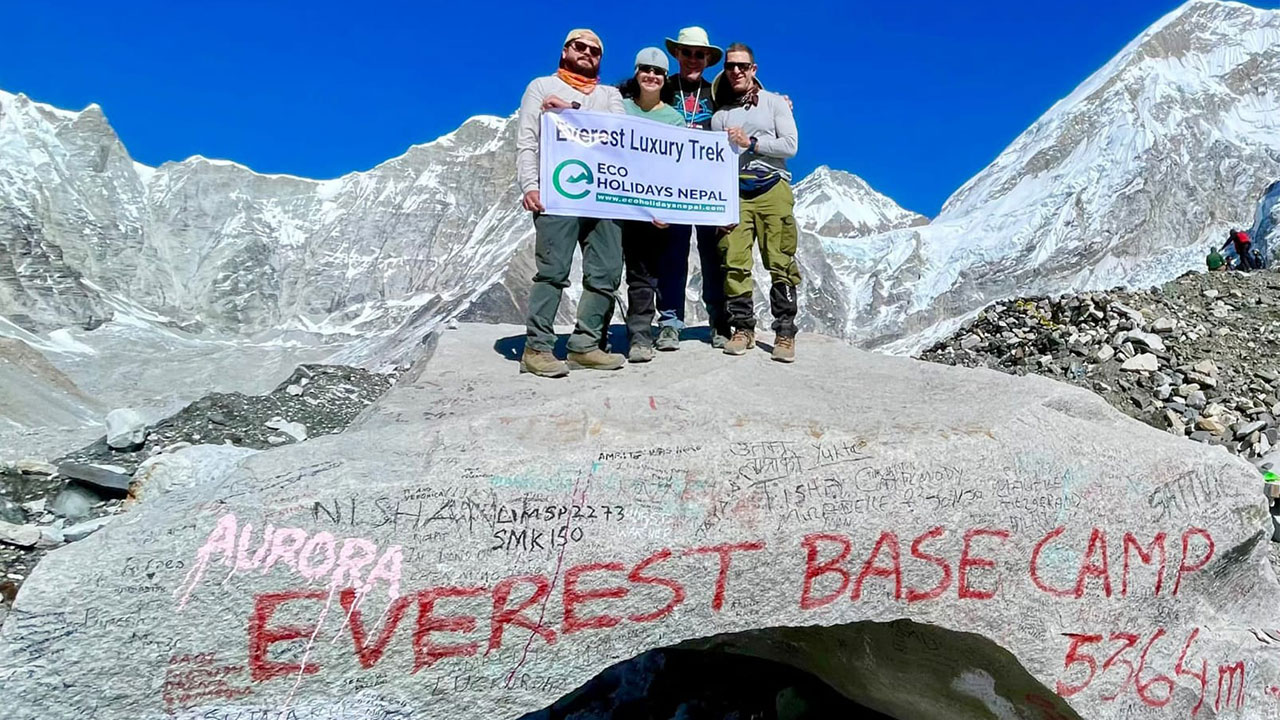 Everest Base Camp Trek Luxury