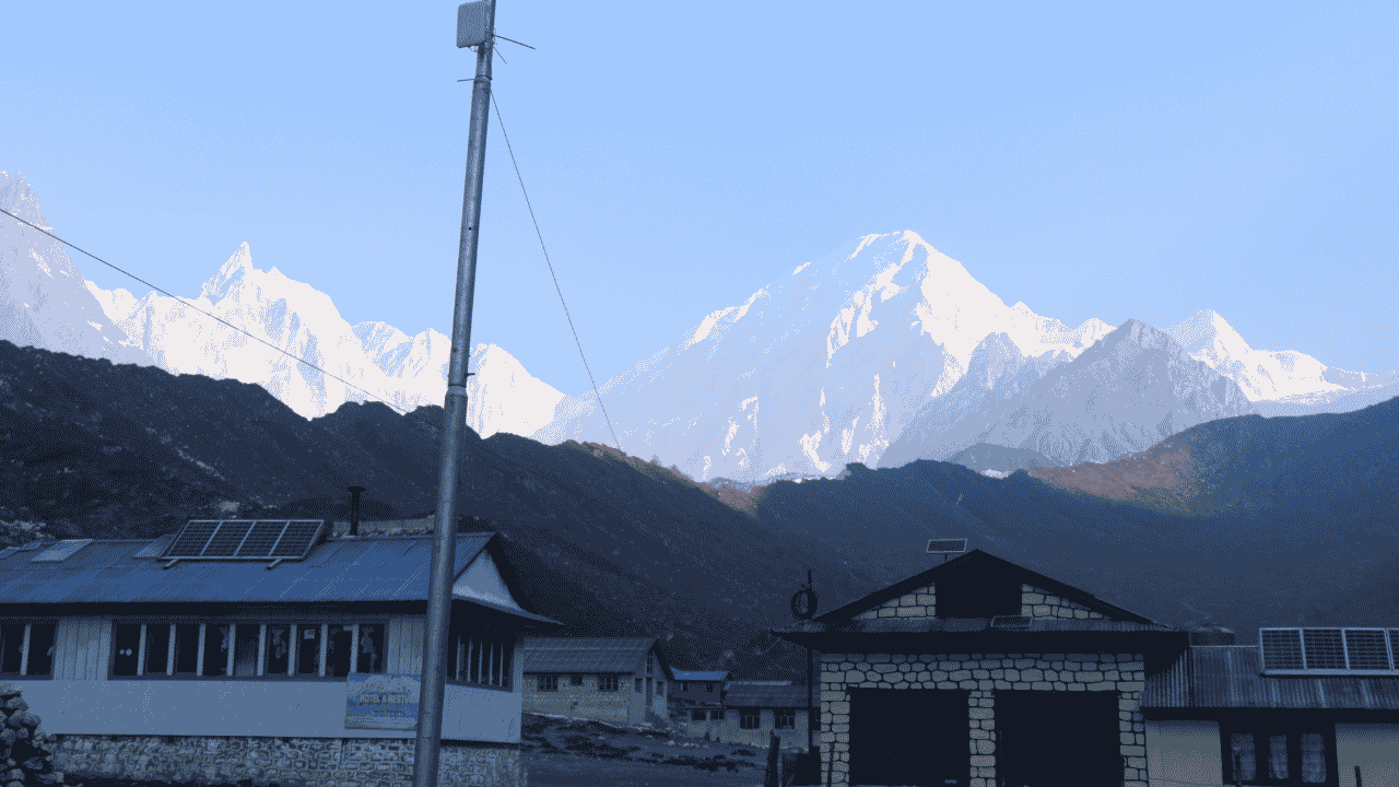 Tsum Valley Accommodation Cozy Tea House