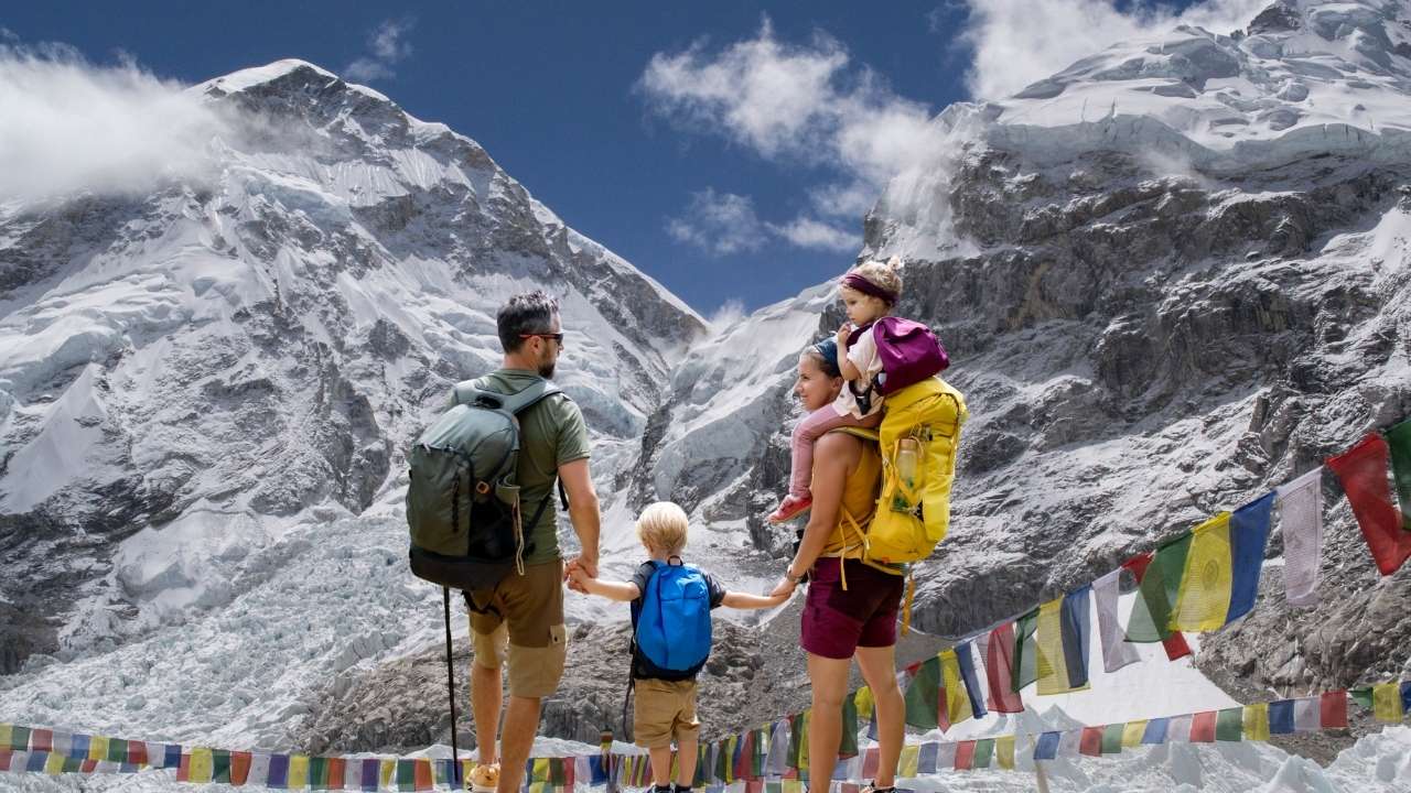Everest Base Camp With Kids