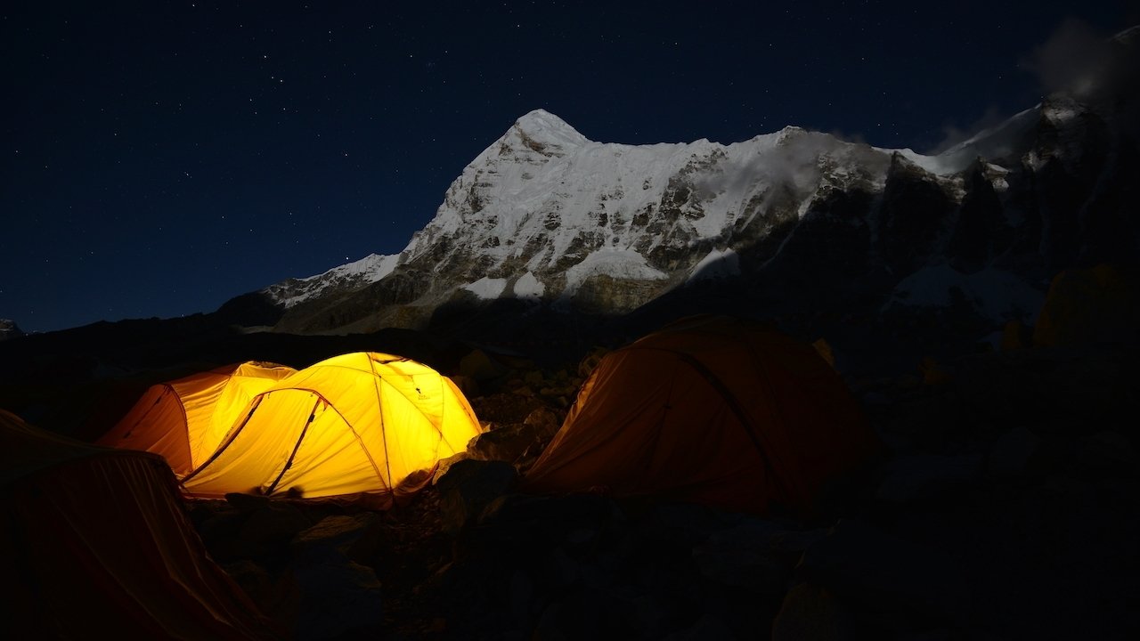 What Sleeping At Everest Base Camp Feels Like