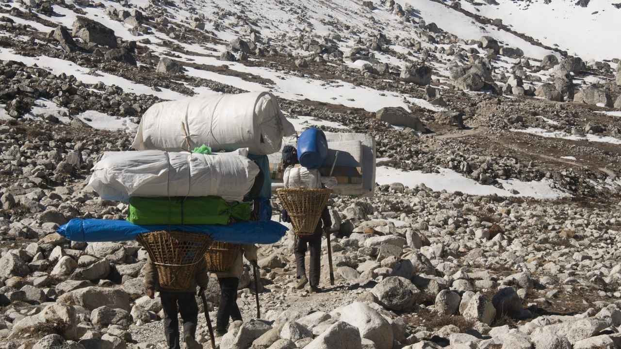 Do You Need Porter For Everest Base Camp Trek