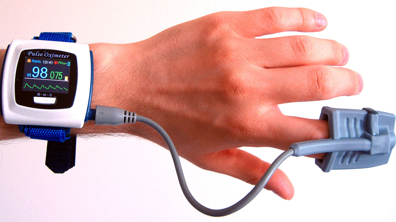 Everest Trek Altitude Sickness Pulse Oximeter