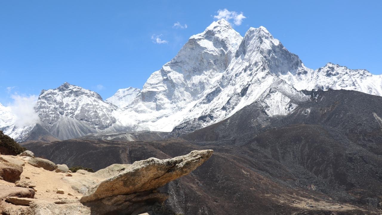 Everest Base Camp Height