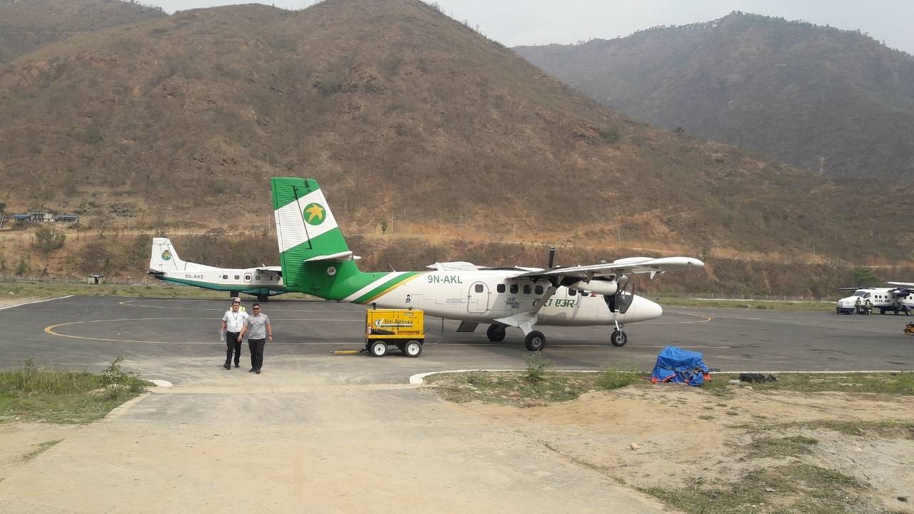 Kathmandu To Lukla Flight From Ramechhap
