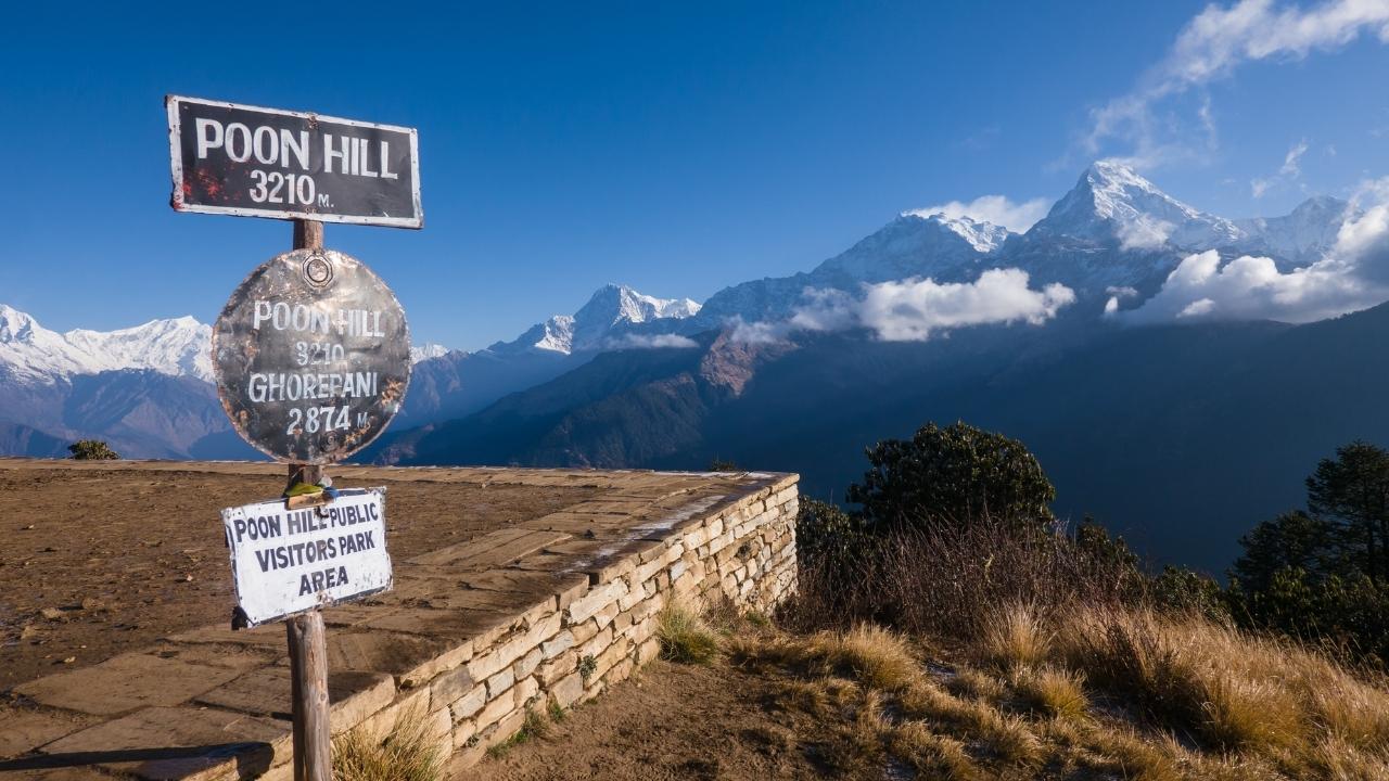 Annapurna Circuit Trek Itinerary Including Poon Hill Hike