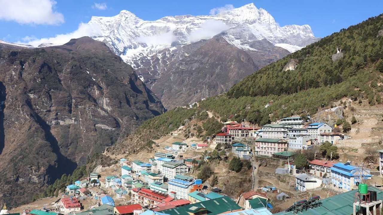 Namche Bazaar Acclimatization
