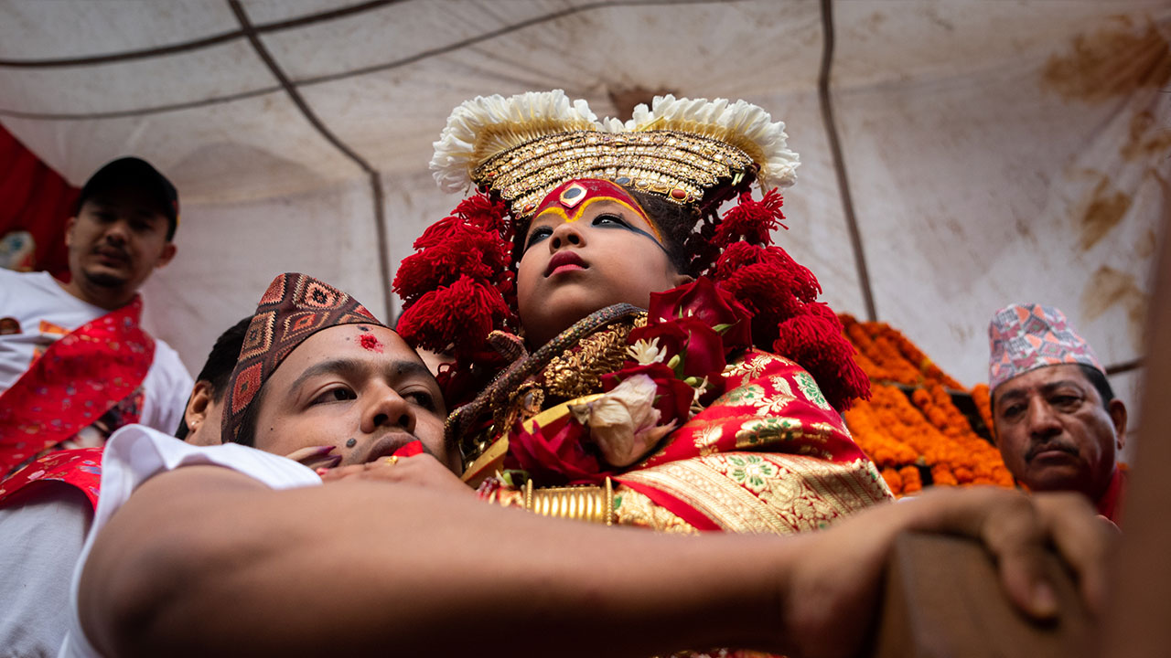 Living Goddess Kumari