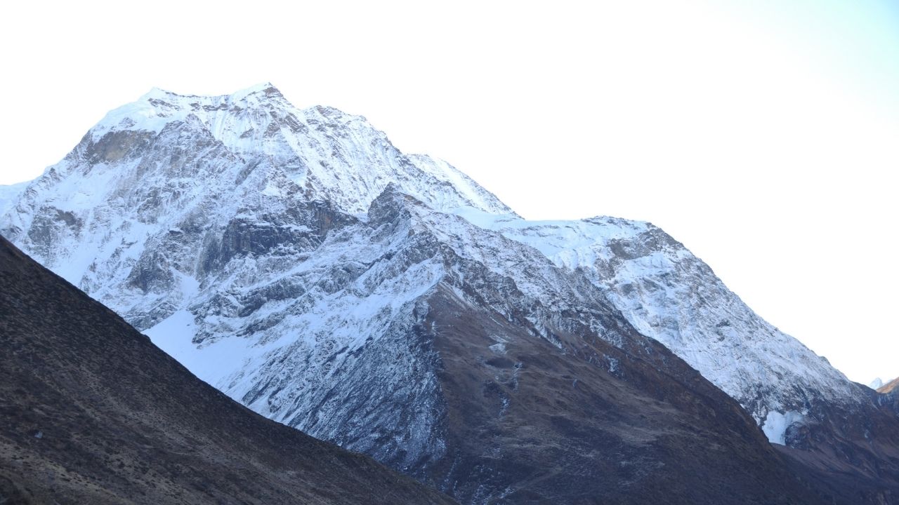 Manaslu Circuit Trek in Autumn