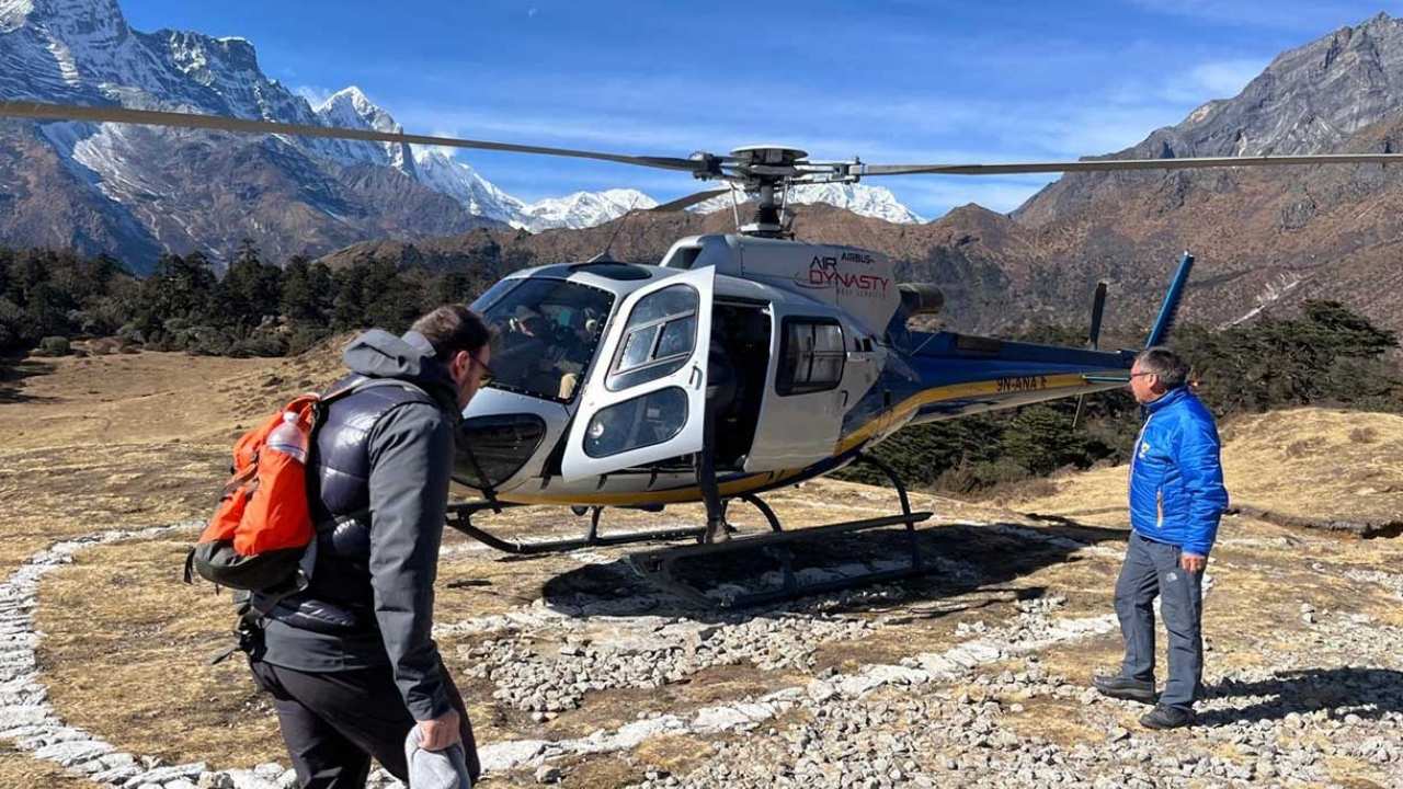 Best Time For Everest Base Camp Trek With Heli Return