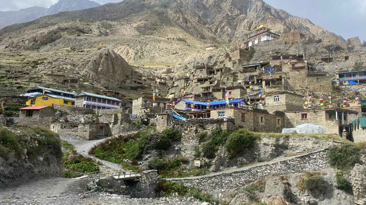 Less Traversed Route of Nepal Nar Phu Valley Trekking