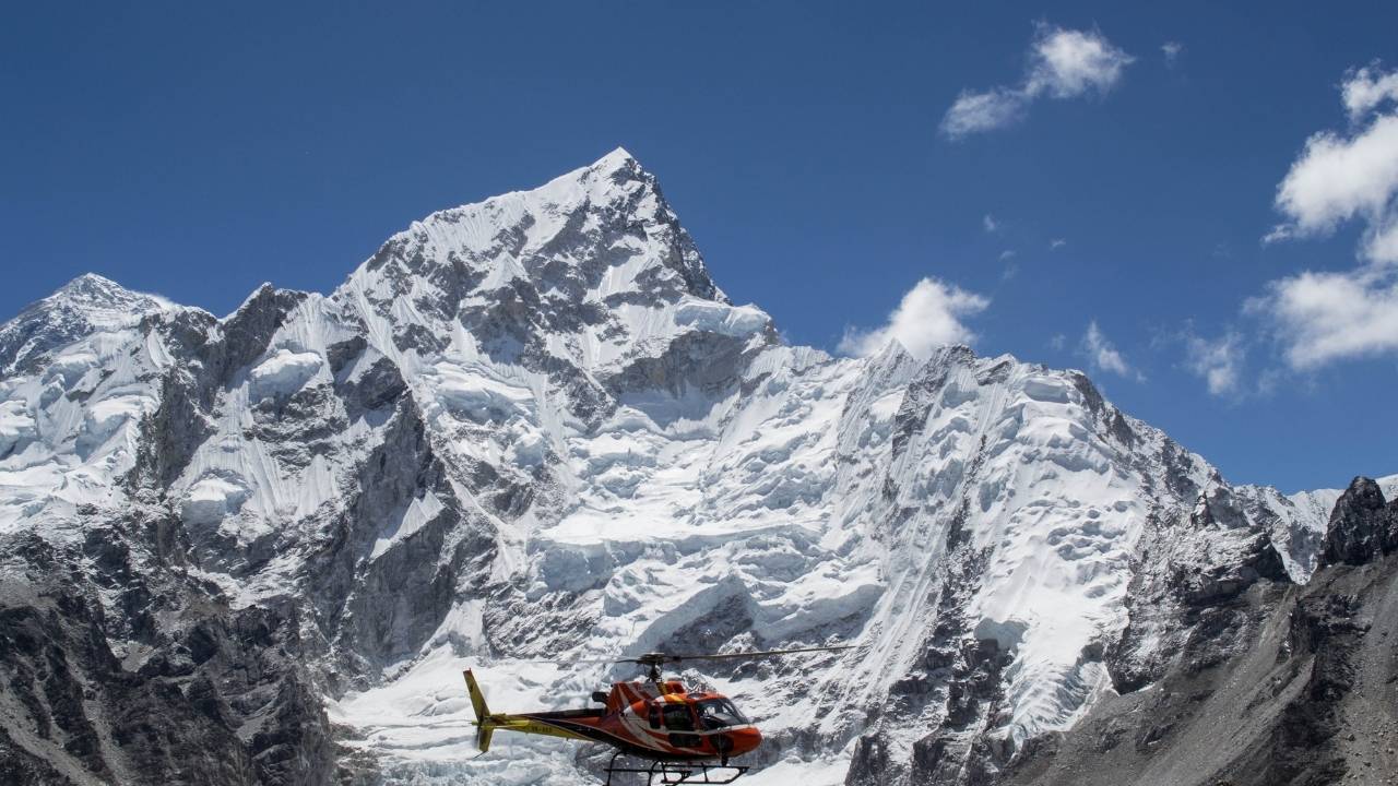 Helicopter Return From Everest Base Camp Is It Worth It