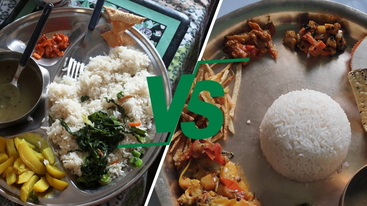 Accommodation And Food Everest Base Camp Budget Trek Vs Luxury Trek