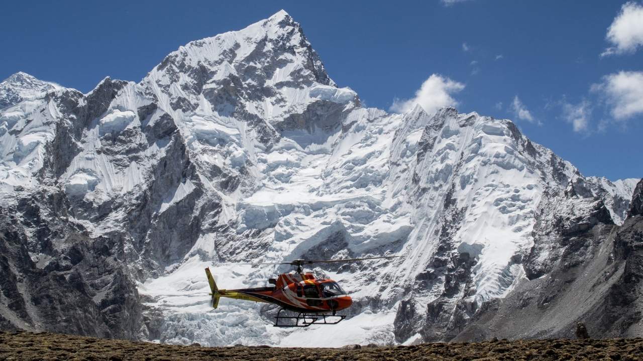 Everest Base Camp Trek With Helicopter Return