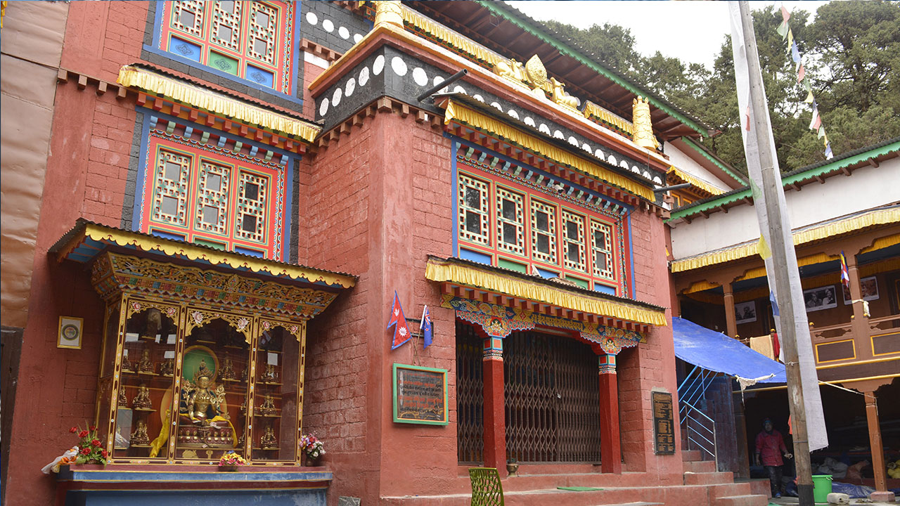 Khumjung Monastery Everest Base Camp Trek