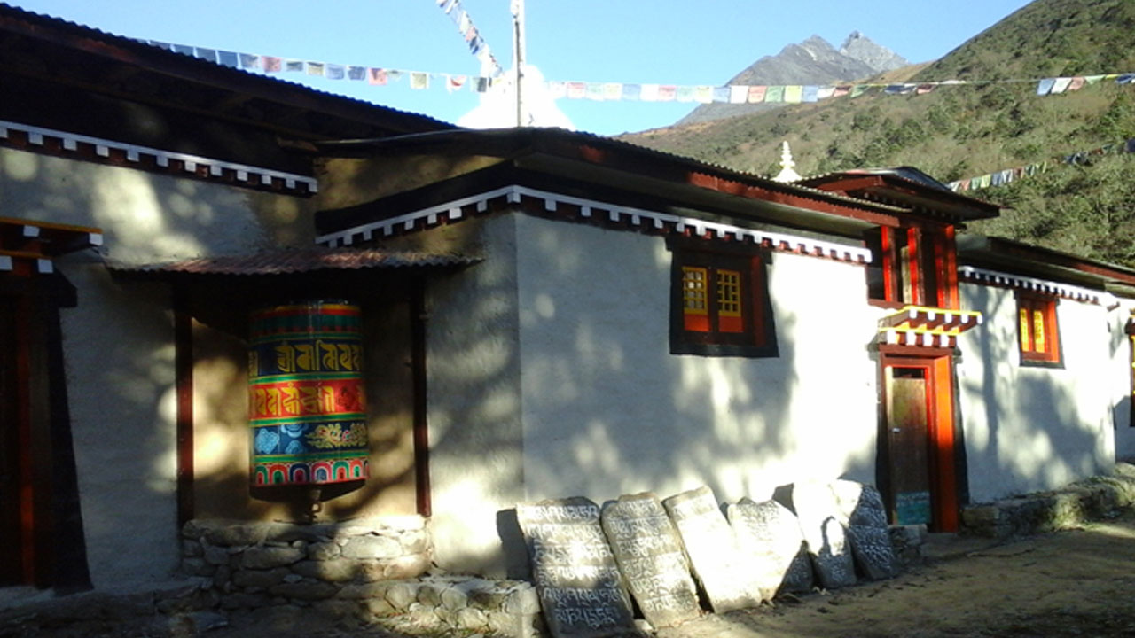 Everest Base Camp Trek Deboche Nunnery Monastry
