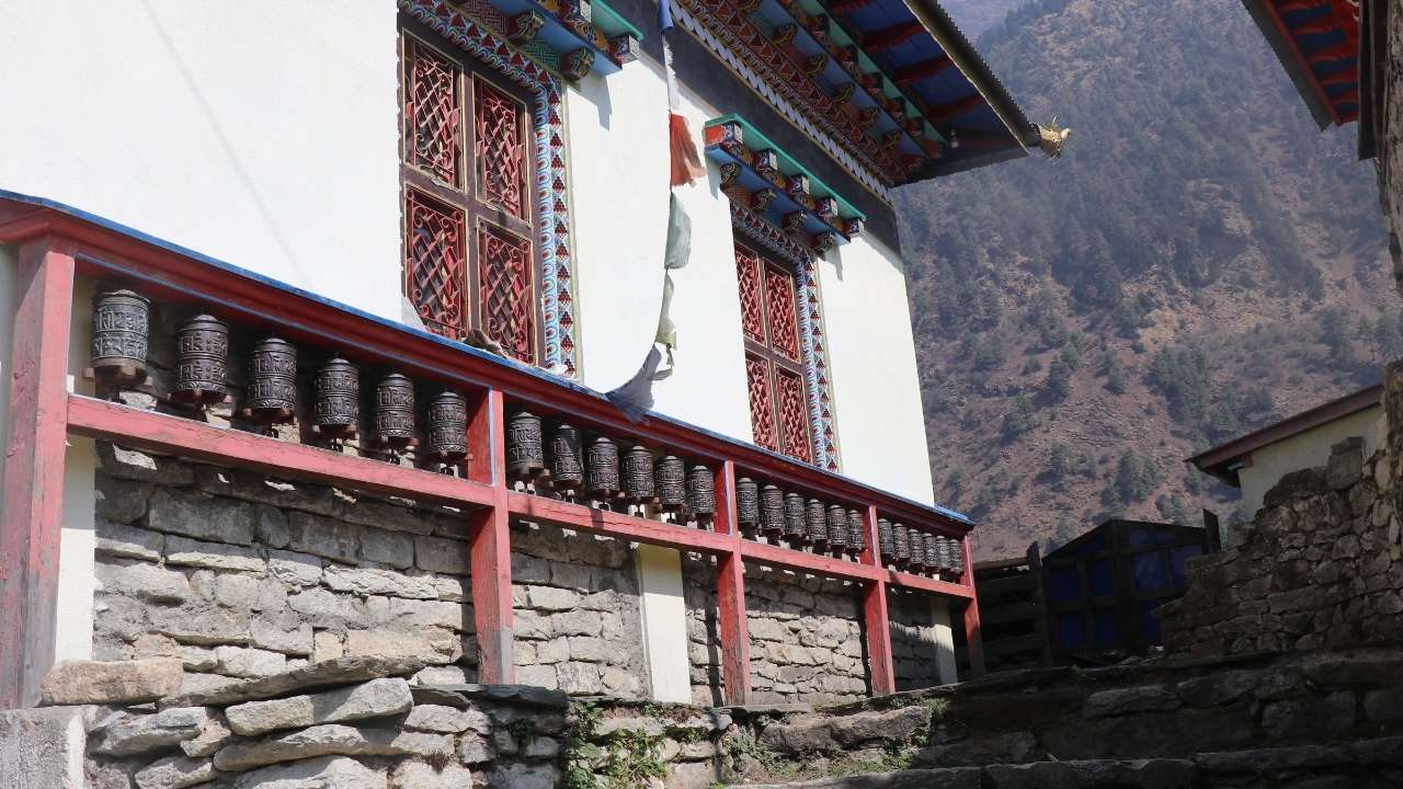 Buddhist Culture and Famous Monasteries in Tsum Valley