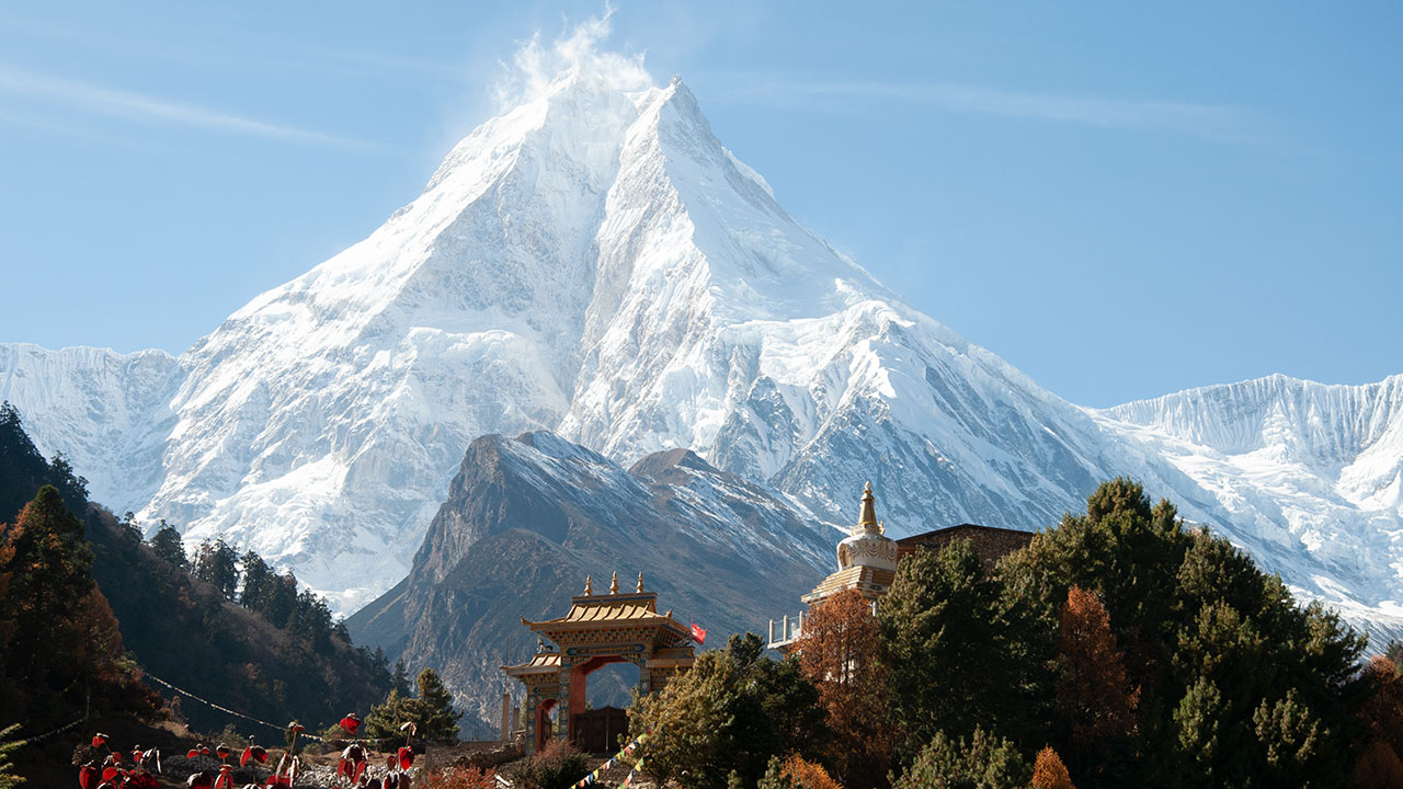Around Manaslu Circuit Trekking