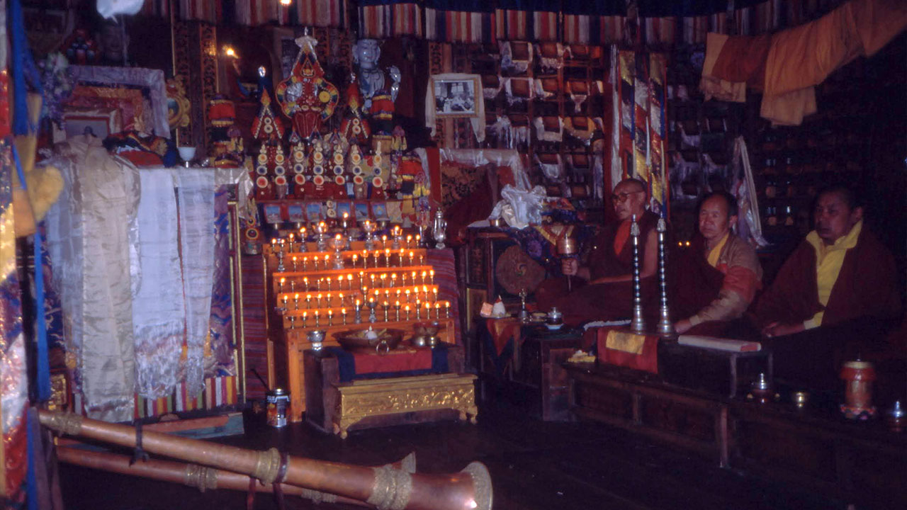Thame Monastery in Everest Region