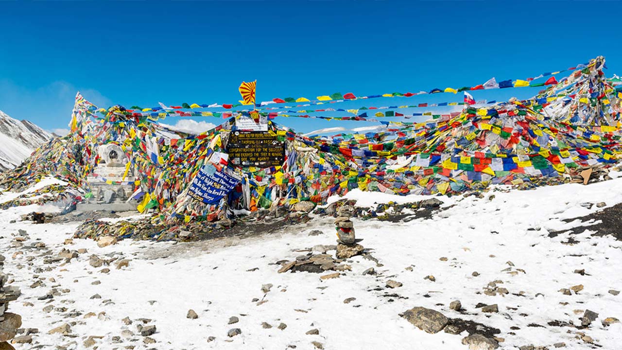 Annapurna Circuit Trek