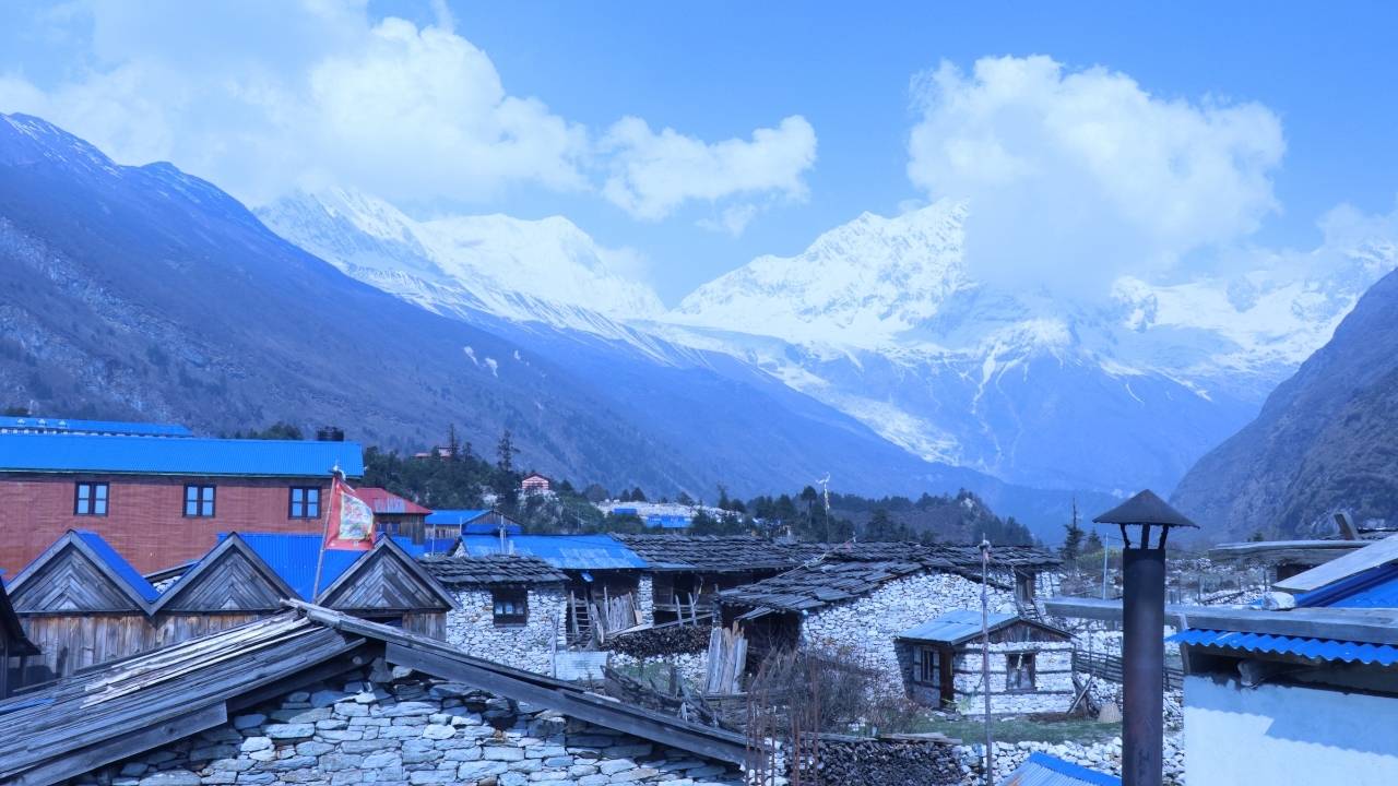 Best Villages To Stay Overnight On Manaslu Circuit Lho