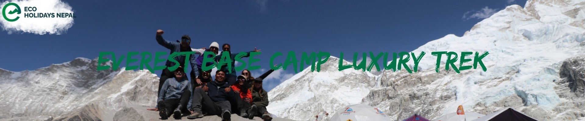 Everest Base Camp Luxury Trek Banner