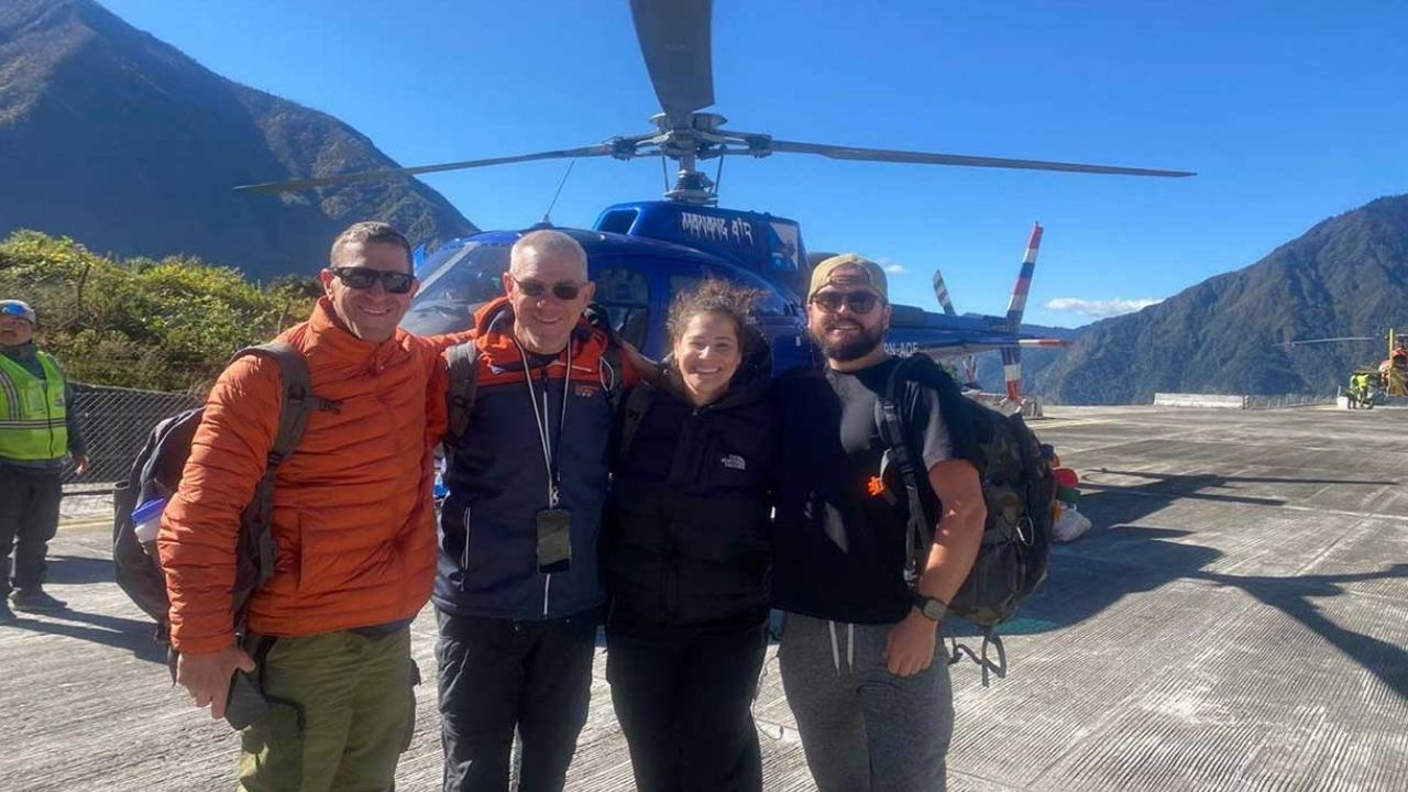 Luxury Everest Base Camp Trek from Kathmandu