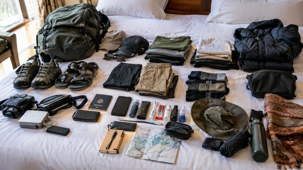 Packing Essentials for Nepal Travel
