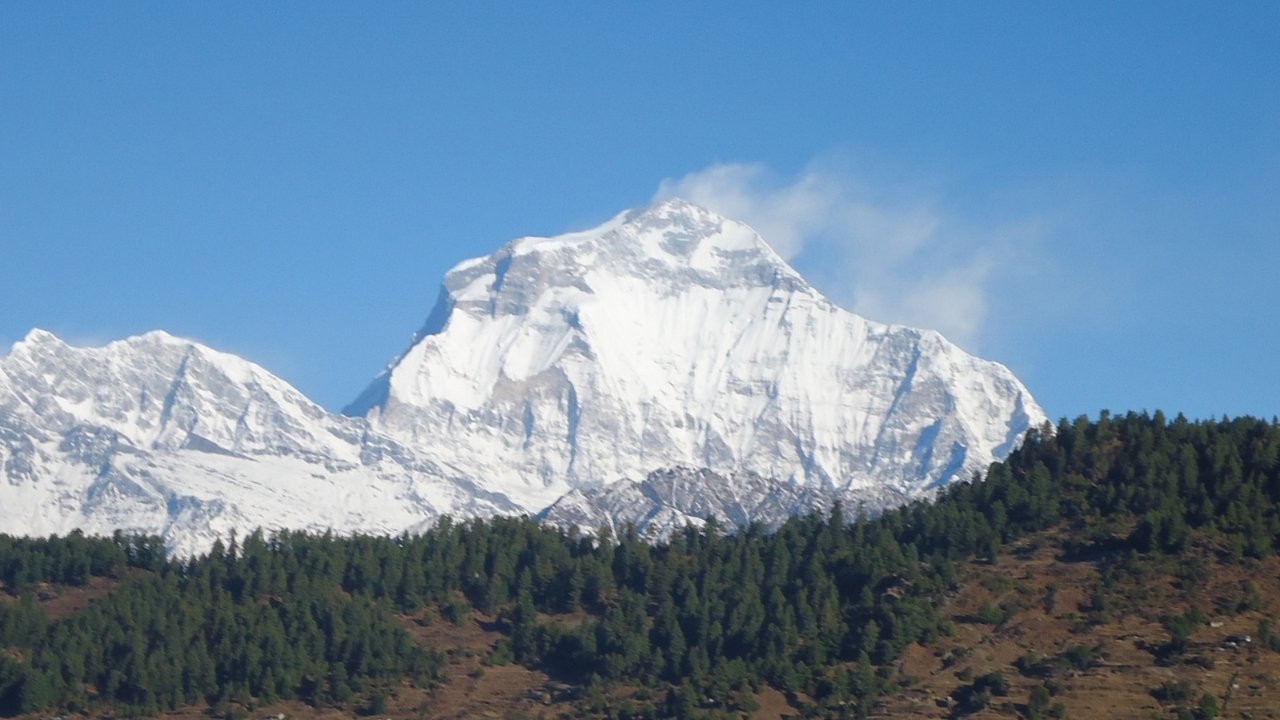 Which Trek in Nepal is Best if I Don't Like Crowds  Dhaulagiri Circuit